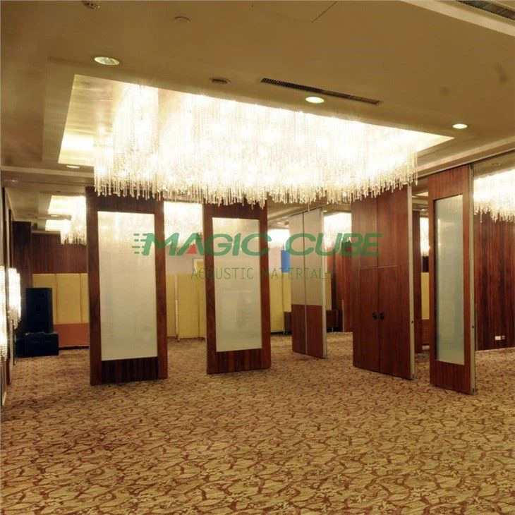 Sliding Soundproof Wall Divider Panels