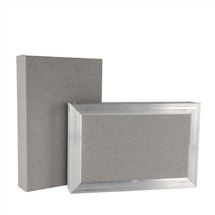 Акустическая панель, обернутая тканью