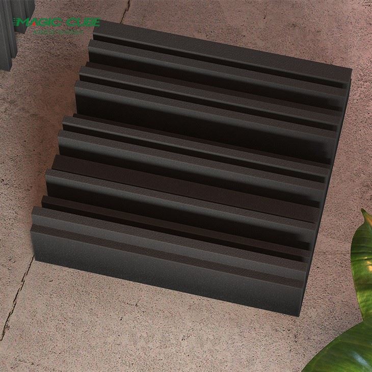 Colored Acoustic Foam Panels