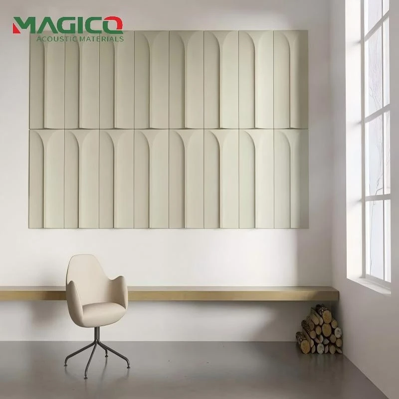 Acoustic 3D Panels factory