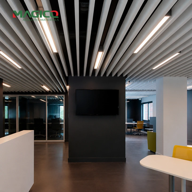 Fiberglass Acoustic Ceiling Panels Fiberglass Acoustic Ceiling Panels