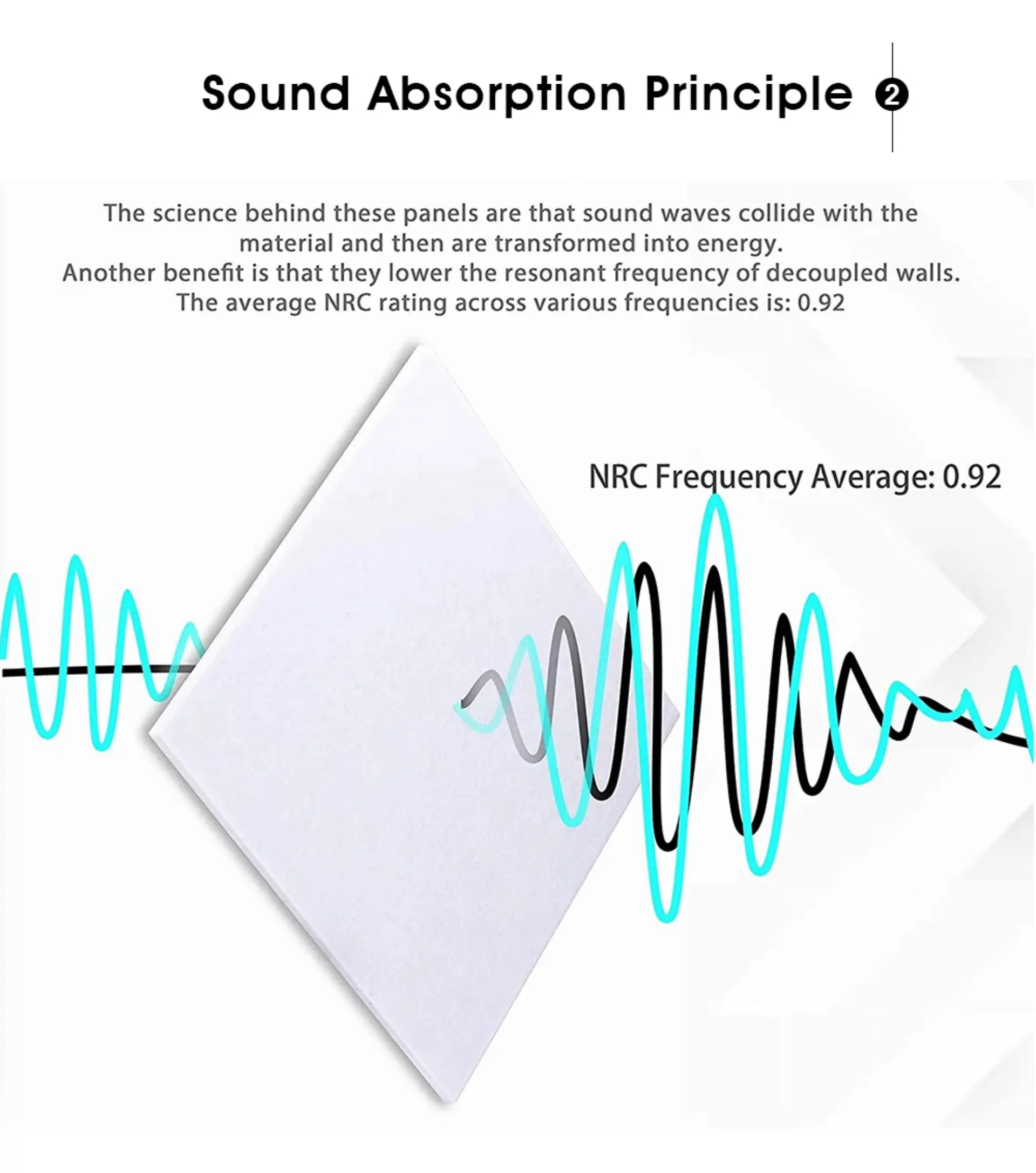 3 3D acoustics wall panels